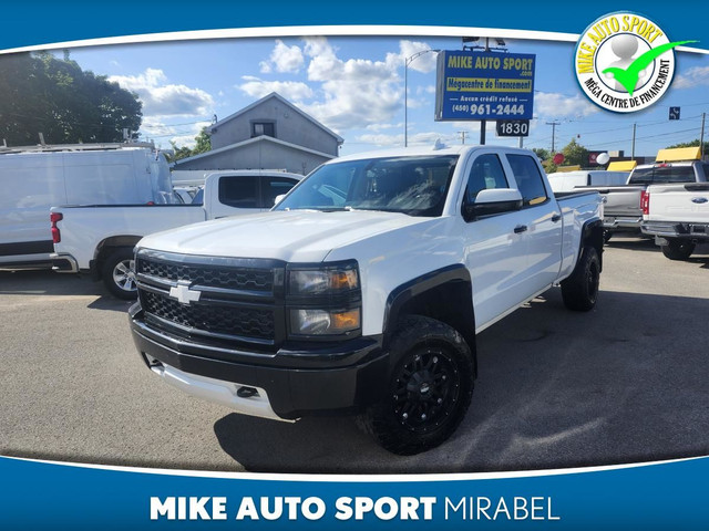 Chevrolet Silverado 1500 Camion de travail cabine multiplace 143 in Cars & Trucks in Laval / North Shore