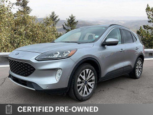 2021 Ford Escape Titanium Hybrid