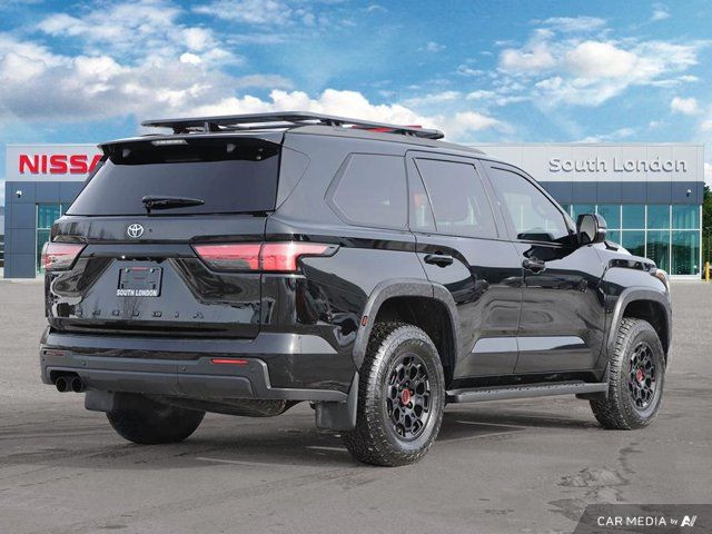 2024 Toyota Sequoia TRD PRO| Rare| Red Interior| Loaded | Like in Cars & Trucks in London - Image 3