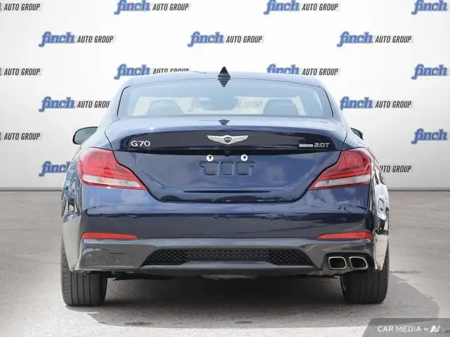 2020 Genesis G70 2.0T Advanced adaptive cruise control |nappa... in Cars & Trucks in London - Image 6