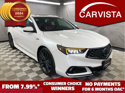  2020 Acura TLX SH-AWD Tech A-Spec w-Red Leather - NO ACCIDENTS 
