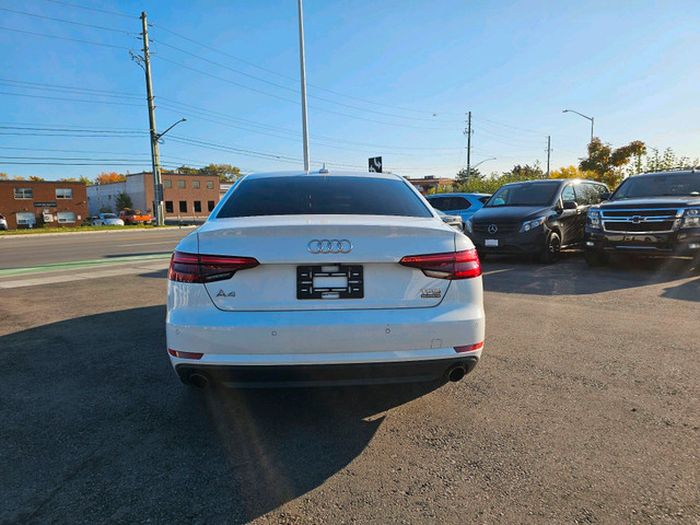 2017 Audi A4 4dr Sdn Auto Progressiv quattro in Cars & Trucks in Oakville / Halton Region - Image 4