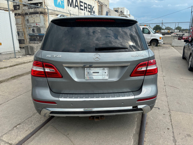 2014 Mercedes-Benz M-Class ML 350, DIESEL,AWD, BLUETOOTH, NAVI,  in Cars & Trucks in Mississauga / Peel Region - Image 2