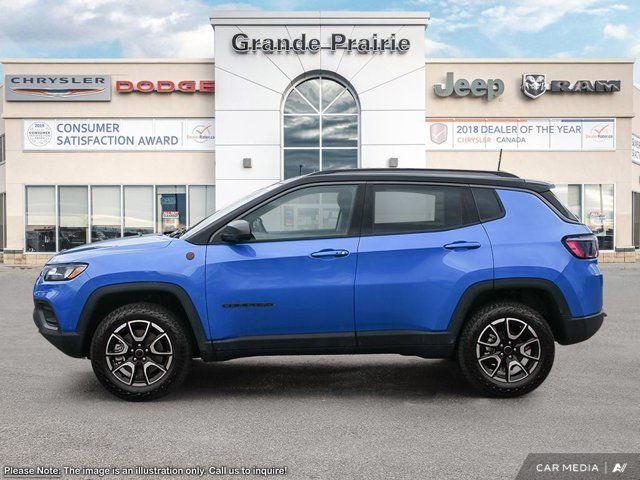2025 Jeep Compass Trailhawk in Cars & Trucks in Grande Prairie - Image 4