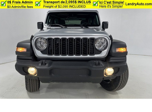 2024 Jeep Wrangler SPORT in Cars & Trucks in Laval / North Shore - Image 4