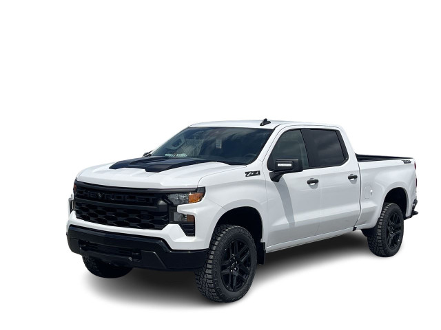 2025 Chevrolet Silverado 1500 Custom Trail Boss in Cars & Trucks in City of Montréal