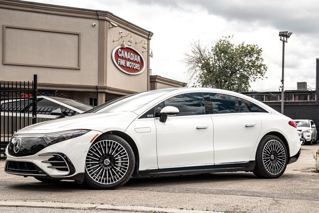 2022 Mercedes-Benz EQS EQS 450+ | AMG PKG | BURMESTER SOUND | WO in Cars & Trucks in City of Toronto - Image 2