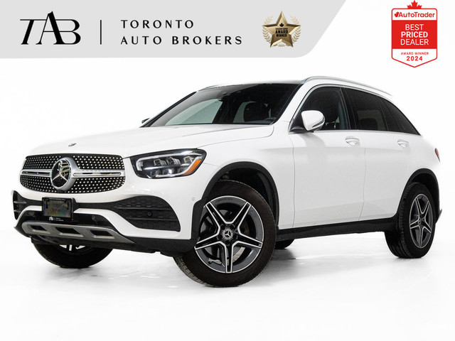 2021 Mercedes-Benz GLC 300 | PANO | 19\" AMG WHEELS in Cars & Trucks in Mississauga / Peel Region