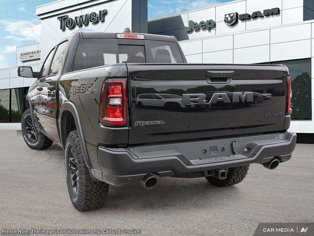 2025 Ram 1500 Rebel in Cars & Trucks in Calgary - Image 4