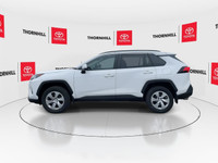 This, is a White 2020 Toyota RAV4 with LE AWD Package, Featuring:~ No Accidents~ One Previous Owner... (image 5)