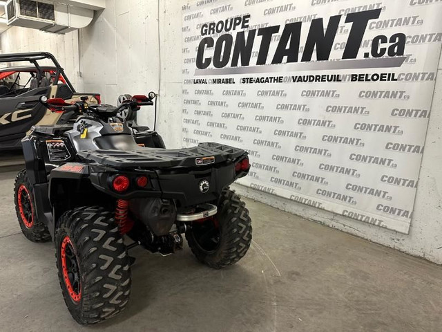 2020 Can-Am outlander xxc 1000r blanc gris in ATVs in Longueuil / South Shore - Image 4