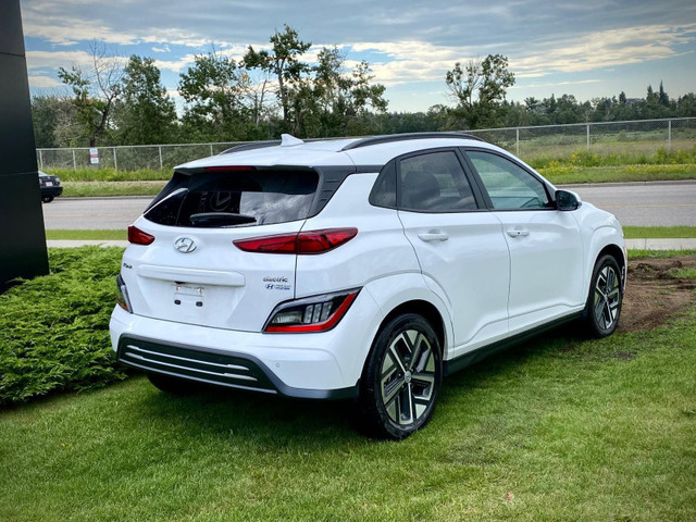 2022 Hyundai Kona Electric Ultimate in Cars & Trucks in Calgary - Image 3