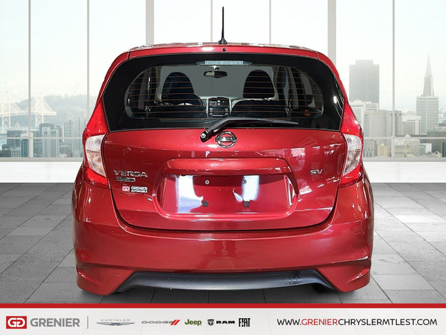 2017 Nissan Versa Note in Cars & Trucks in City of Montréal - Image 3