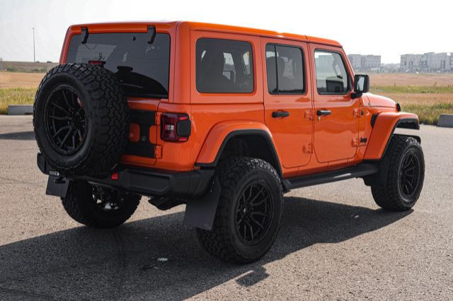 2025 Jeep Wrangler LIFTED LEATHER LOADED SAHARA UNLIMITED 4X4 in Cars & Trucks in Strathcona County - Image 4
