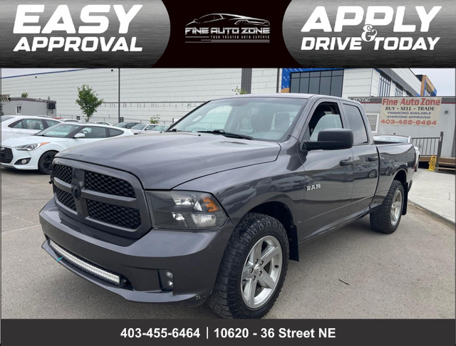 2017 Ram 1500 ST 4x4 V8 :: ONE OWNER in Cars & Trucks in Calgary