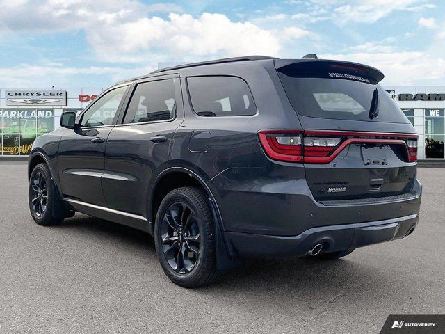 2024 Dodge Durango GT Plus AWD | Blacktop | Back–Up Camera in Cars & Trucks in St. Albert - Image 3