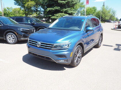 2020 Volkswagen Tiguan Highline 4Motion. Navi. Remote Start. Moo in Cars & Trucks in Edmonton - Image 4