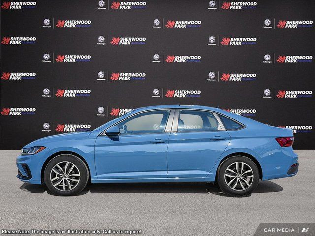 2025 Volkswagen Jetta Comfortline | IN STOCK in Cars & Trucks in Strathcona County - Image 3