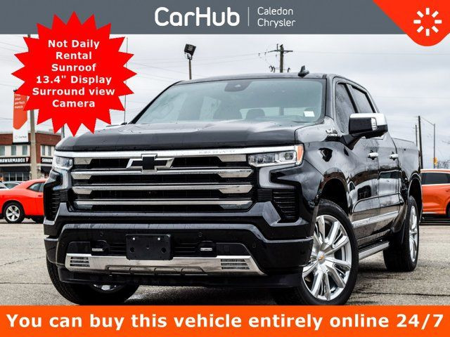 2023 Chevrolet Silverado 1500 High Country 4WD Crew Cab 147 in Cars & Trucks in Mississauga / Peel Region