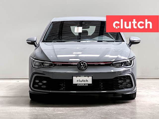 2024 Volkswagen Golf GTI Autobahn w/ Apple CarPlay, Heated Front in Cars & Trucks in Ottawa - Image 2