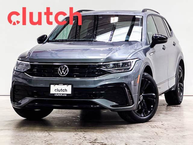 2023 Volkswagen Tiguan Comfortline R-Line Black Edition AWD w/ A in Cars & Trucks in City of Toronto