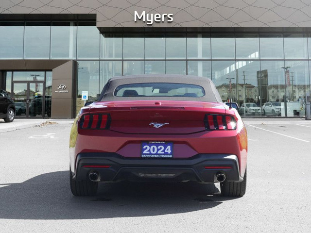 2024 Ford Mustang Preferred - Low Mileage in Cars & Trucks in Ottawa - Image 4