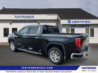 Tantramar Chev located in Amherst, Nova Scotia - Recent Arrival! Black 2021 GMC Sierra 1500 SLT 4WD... (image 2)
