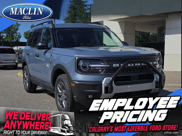 2025 Ford Bronco Sport BIG BEND | BLACK DIAMOND PKG | CONVENIENC in Cars & Trucks in Calgary