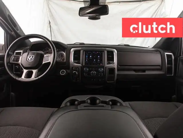 2022 Ram 1500 Classic Warlock Crew Cab 4x4 w/ Apple CarPlay & An in Cars & Trucks in City of Toronto - Image 14