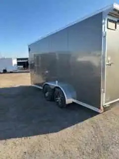 FOREST RIVER ULAFT 7X16 TANDEM AXLE RAMP DOOR in Cargo & Utility Trailers in Oshawa / Durham Region - Image 6