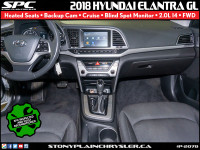 Discover the reliability and value of the 2018 Hyundai Elantra GL Auto, now available at Stony Plain... (image 9)