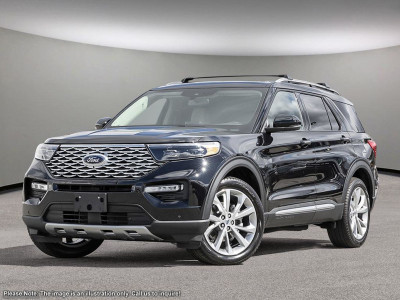 2024 Ford Explorer PLATINUM - TECHNOLOGY PACKAGE//TRAILER TOW PA