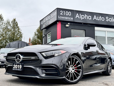 2019 Mercedes-Benz CLS AMG CLS 53 4MATIC+ Coupe|NIGHT|PREMIUM|AM
