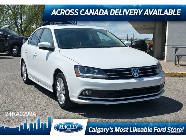 2017 Volkswagen Jetta WOLFSBURG 1.4L TSI in Cars & Trucks in Calgary