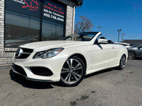 2014 MERCEDES-BENZ E-CLASS E 350 2DR CABRIOLET EN SUPERBE CONDITION MECANIQUE ET ESTHETIQUE!!! CONDI... (image 9)