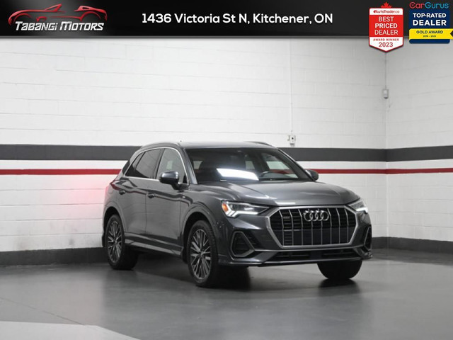 2020 Audi Q3 Progressiv S-Line No Accident Digital Dash Heated S in Cars & Trucks in Kitchener / Waterloo - Image 3