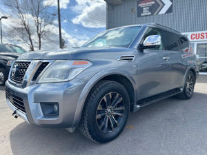 2017 Nissan Armada Platinum