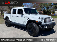 2022 Jeep GLADIATOR OVERLAND V6 4X4  / 17120 KM / CUIR + MAGS + 