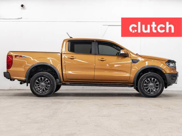 2020 Ford Ranger Lariat SuperCrew 4x4 w/ Adaptive Cruise Control in Cars & Trucks in Bedford - Image 3