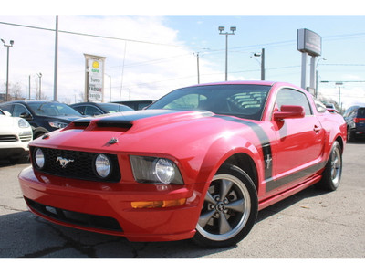  2005 Ford Mustang CPE, MAGS, A/C, CUIR, CRUISE CONTROL, PROPULS