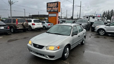  2001 Toyota Corolla CE*AUTO*4 CYLINDER*ONLY 190KMS*RELIABLE*AS 