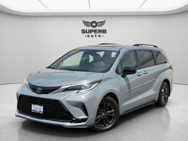 2024 Toyota Sienna XSE | AWD | HYBRID | NO ACCIDENT in Cars & Trucks in City of Toronto