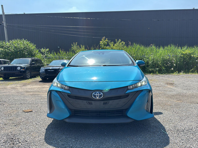 2021 Toyota PRIUS PRIME PRIME CARPLAY NAV SIEGES CHAUFFANTS CRUI in Cars & Trucks in Laval / North Shore - Image 2