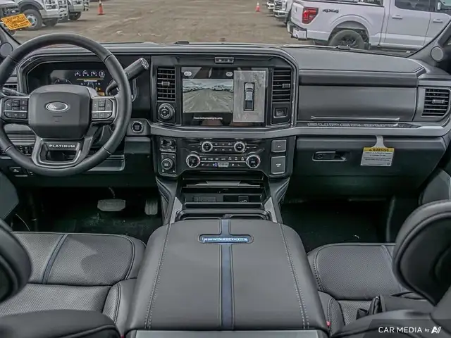 2025 Ford F-350 Super Duty PLATINUM in Cars & Trucks in Edmonton - Image 29