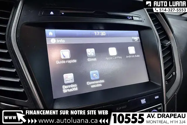 2018 HYUNDAI Santa Fe Sport Limited AWD/TOIT PANO/CAMERA/NAVI/CU in Cars & Trucks in City of Montréal - Image 32