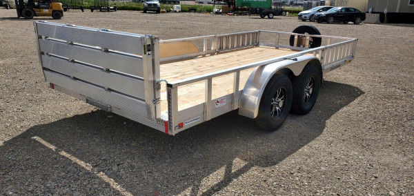 2025 Stronghaul 82in. x 14' Aluminum Tandem in Cargo & Utility Trailers in St. Albert - Image 4
