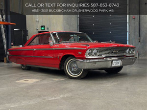 1963 Ford Galaxie 500 XL | 390Ci | 4-Speed Manual | Selet Aire A/C