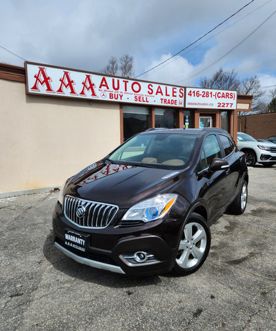 2015 Buick Encore AWD 4dr Leather|HTD Seats|Remote Starter|Camer
