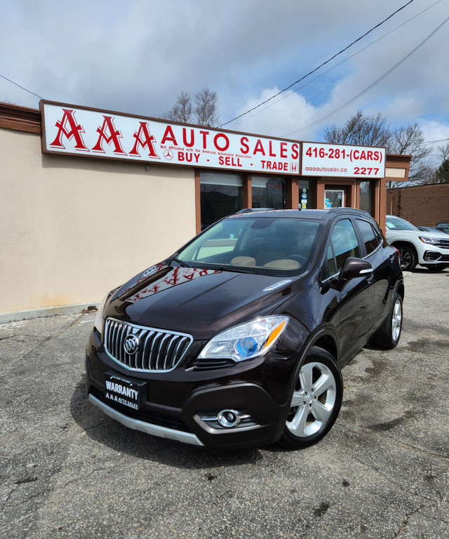 2015 Buick Encore AWD 4dr Leather|HTD Seats|Remote Starter|Camer in Cars & Trucks in City of Toronto