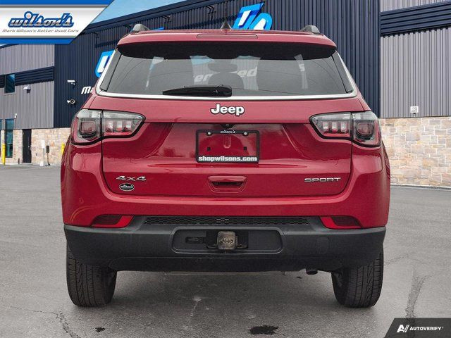 2021 Jeep Compass Sport 4WD | Sport Appearance Pkg in Cars & Trucks in Guelph - Image 4